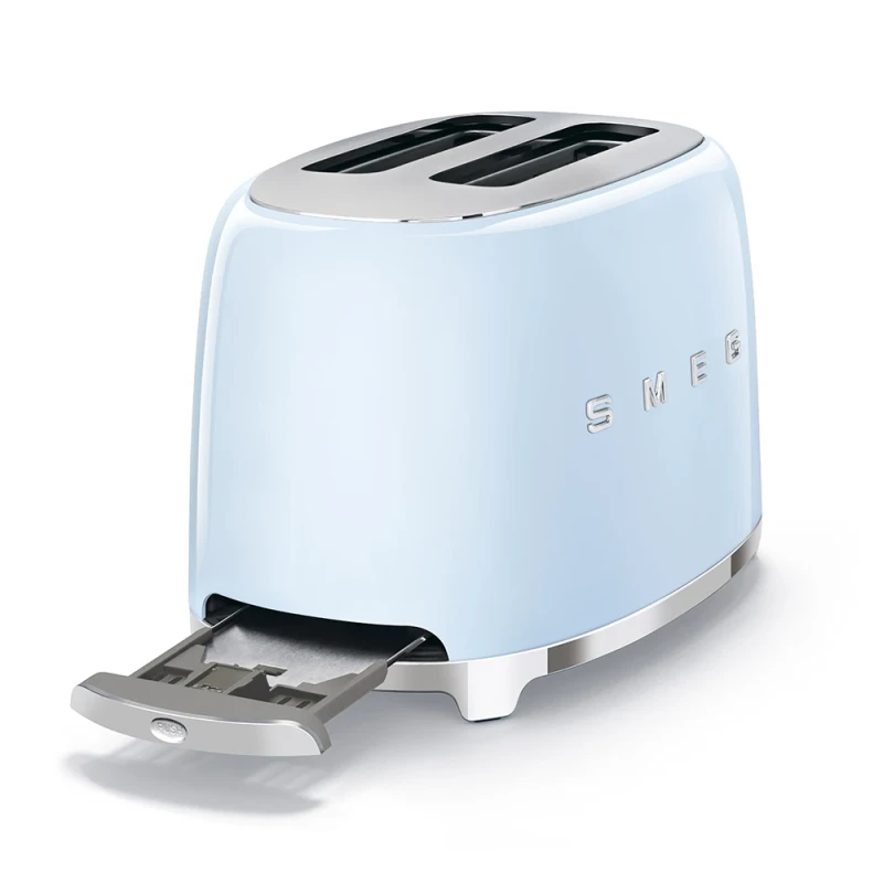 Smeg - 2-Slice Toaster - Glossy Light Blue