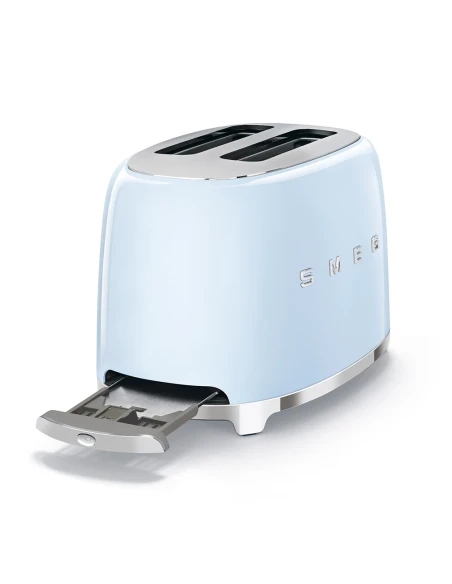 Smeg - 2-Slice Toaster - Glossy Light Blue