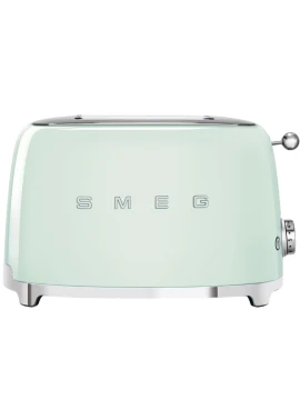 Smeg - 2-Slice Toaster - Glossy Pastel Green