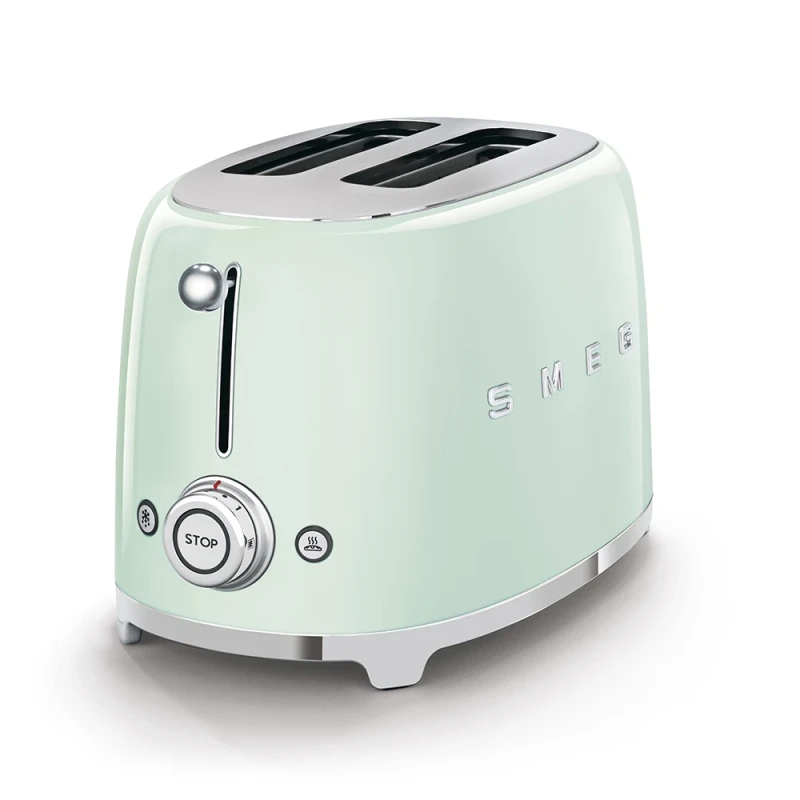 Smeg - Tostapane 2 Fette - Verde Pastello Lucido