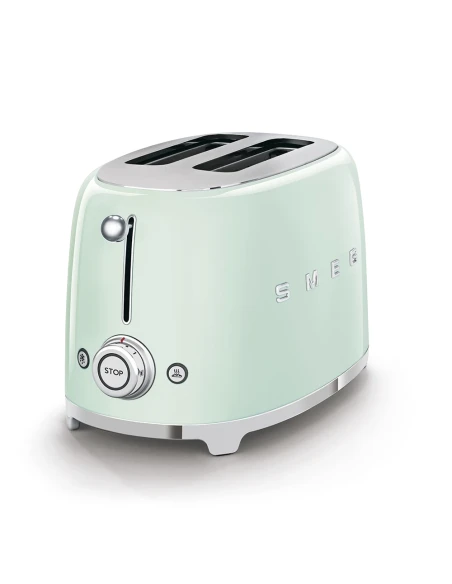 Smeg - 2-Slice Toaster - Glossy Pastel Green