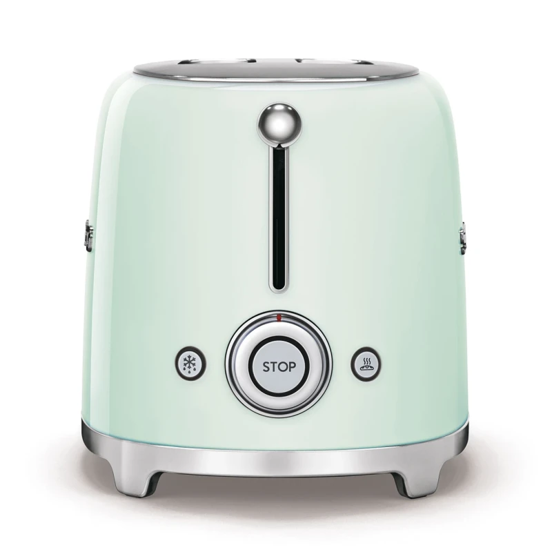 Smeg - 2-Slice Toaster - Glossy Pastel Green