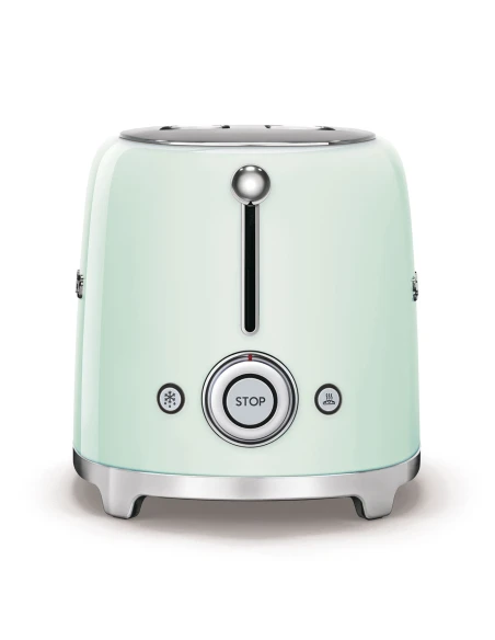 Smeg - 2-Slice Toaster - Glossy Pastel Green