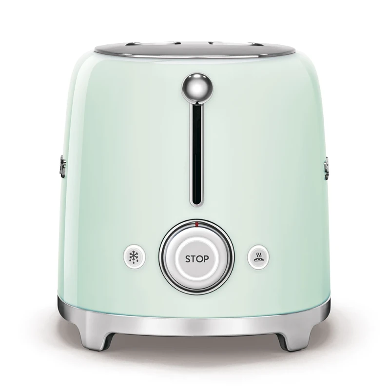 Smeg - 2-Slice Toaster - Glossy Pastel Green