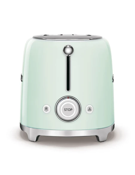 Smeg - Tostapane 2 Fette - Verde Pastello Lucido
