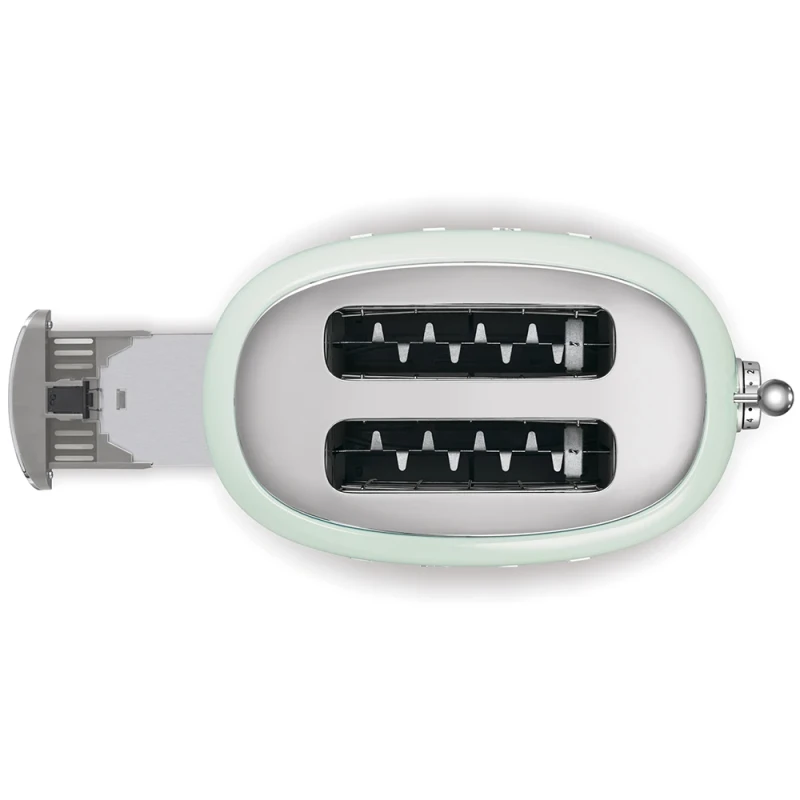 Smeg - 2-Slice Toaster - Glossy Pastel Green