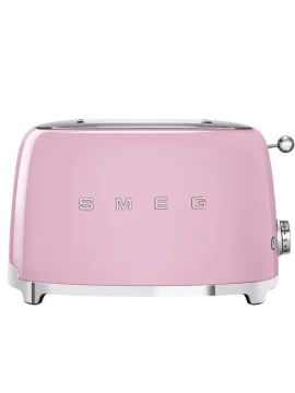 Smeg - 2-Slice Toaster - Glossy Pink