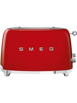 Smeg - 2-Slice Toaster - Glossy Red