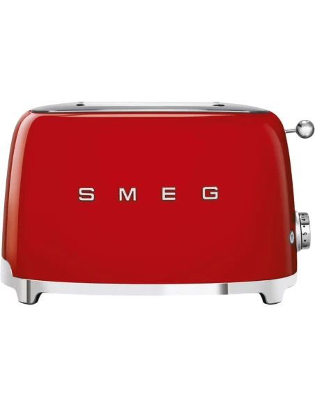 Smeg - 2-Slice Toaster - Glossy Red