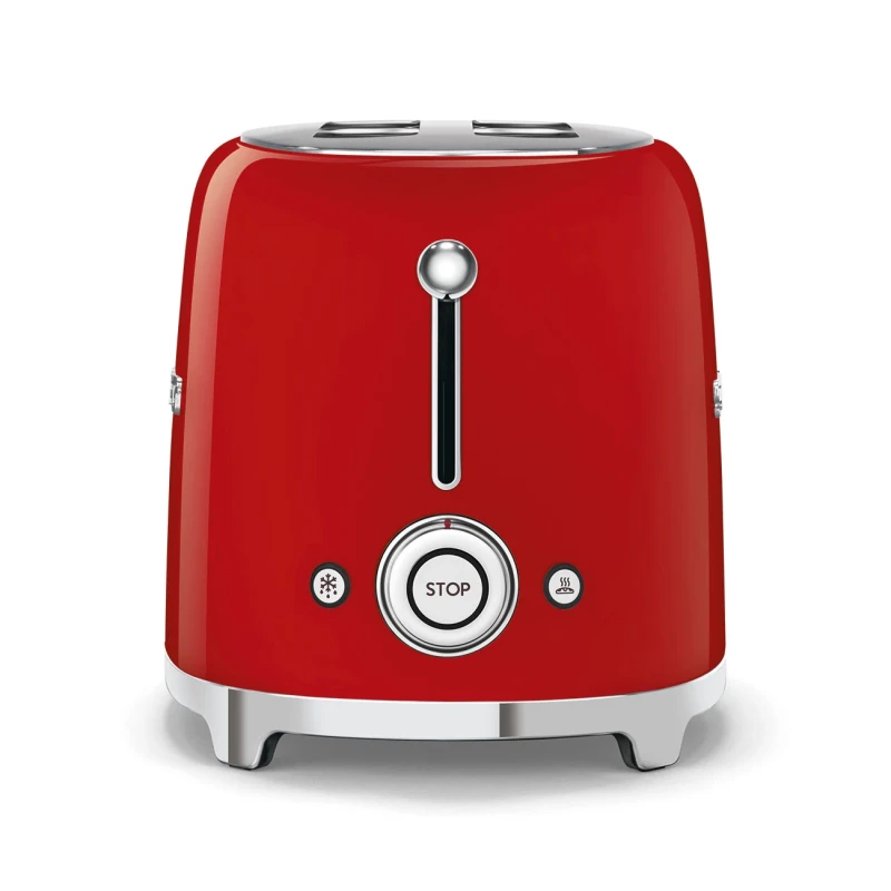 Smeg - 2-Slice Toaster - Glossy Red