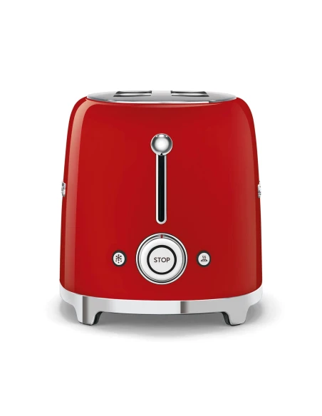 Smeg - 2-Slice Toaster - Glossy Red