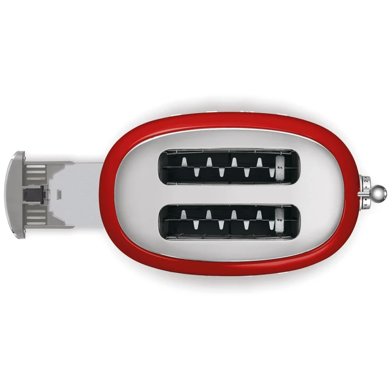 Smeg - Tostapane 2 Fette - Rosso Lucido