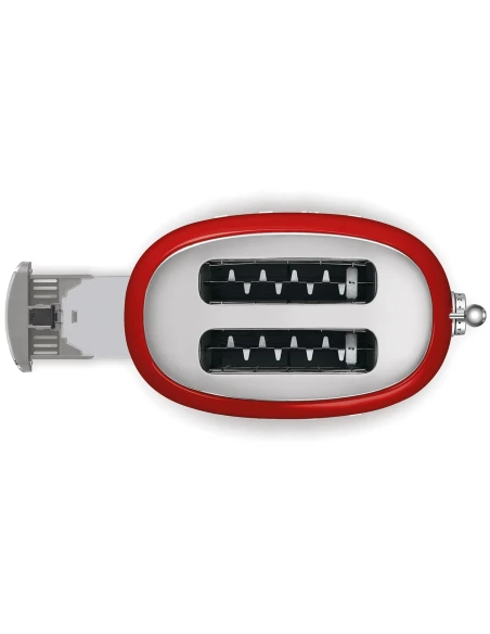 Smeg - 2-Slice Toaster - Glossy Red