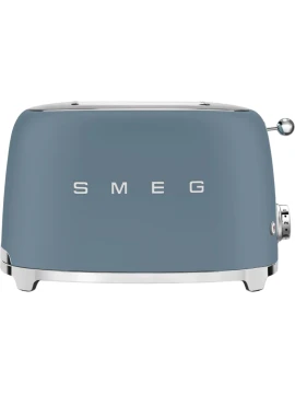 Smeg - Tostapane 2 Fette - Storm Blue Opaco