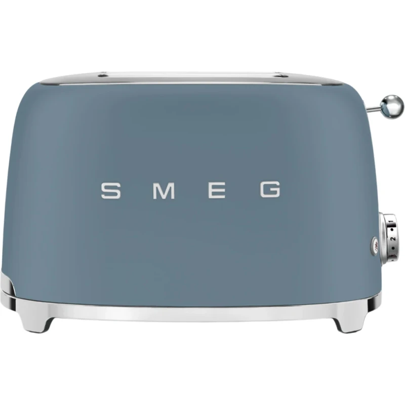 Smeg - Tostapane 2 Fette - Storm Blue Opaco