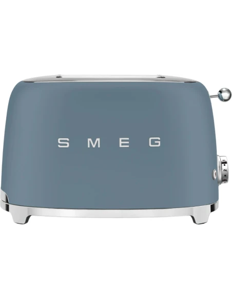 Smeg - Tostapane 2 Fette - Storm Blue Opaco