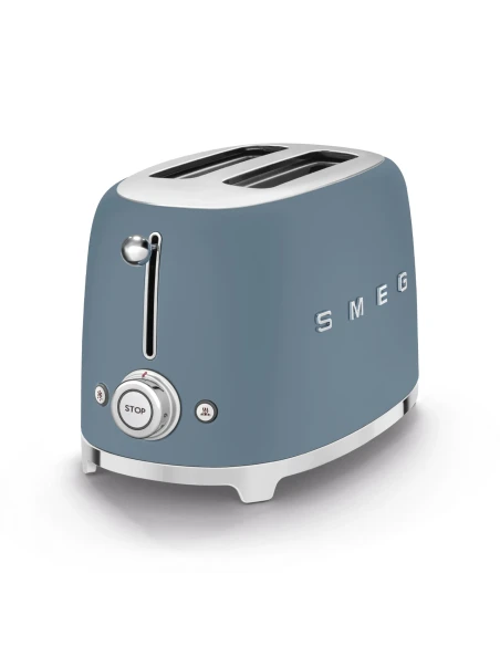 Smeg - Tostapane 2 Fette - Storm Blue Opaco