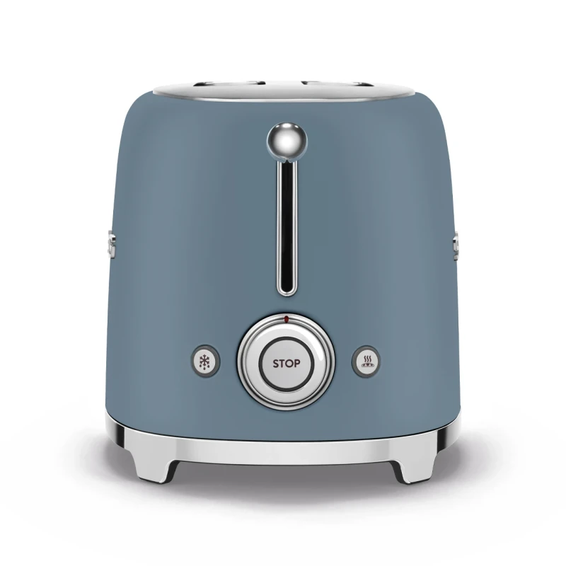 Smeg - Tostapane 2 Fette - Storm Blue Opaco