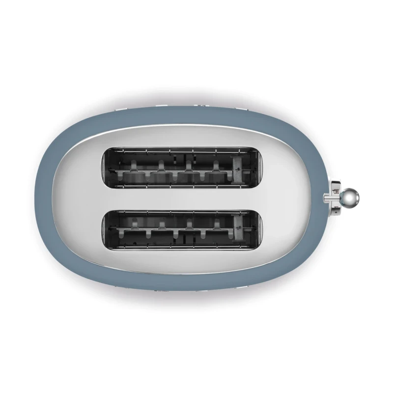 Smeg - 2-Slice Toaster - Storm Blue Matt