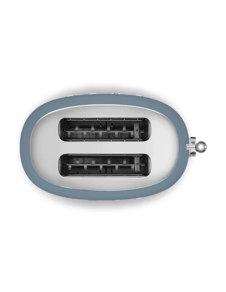 Smeg - Tostapane 2 Fette - Storm Blue Opaco