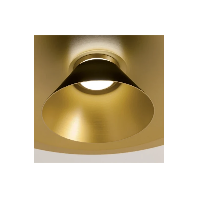 Redo Group - Fargo Pendant Lamp - Matt Black / Gold