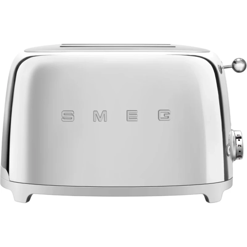 Smeg - Tostapane 2 Fette - Acciaio Lucido