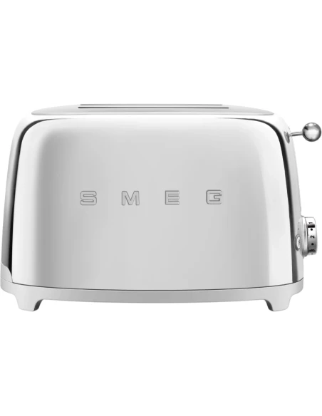 Smeg - Tostapane 2 Fette - Acciaio Lucido