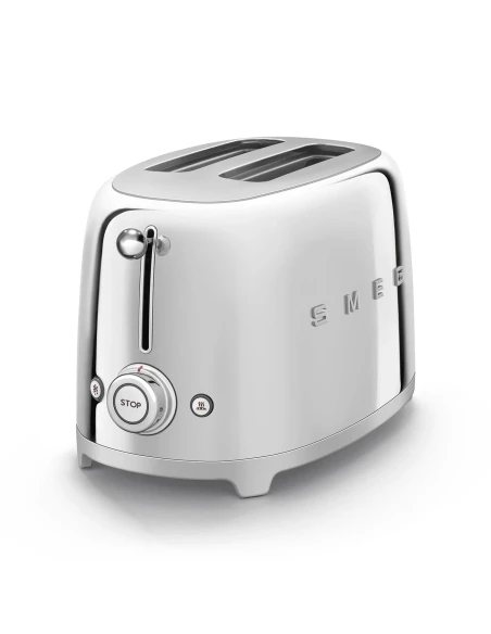 Smeg - Tostapane 2 Fette - Acciaio Lucido