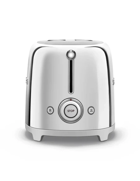 Smeg - Tostapane 2 Fette - Acciaio Lucido