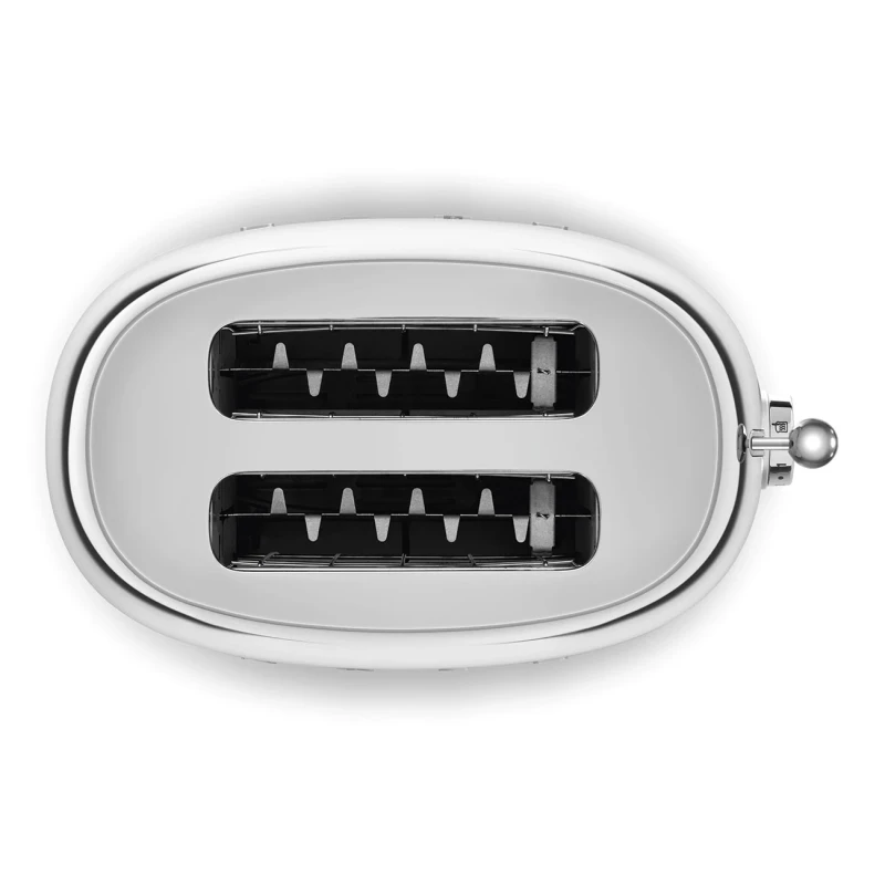 Smeg - 2-Slice Toaster - Polished Steel