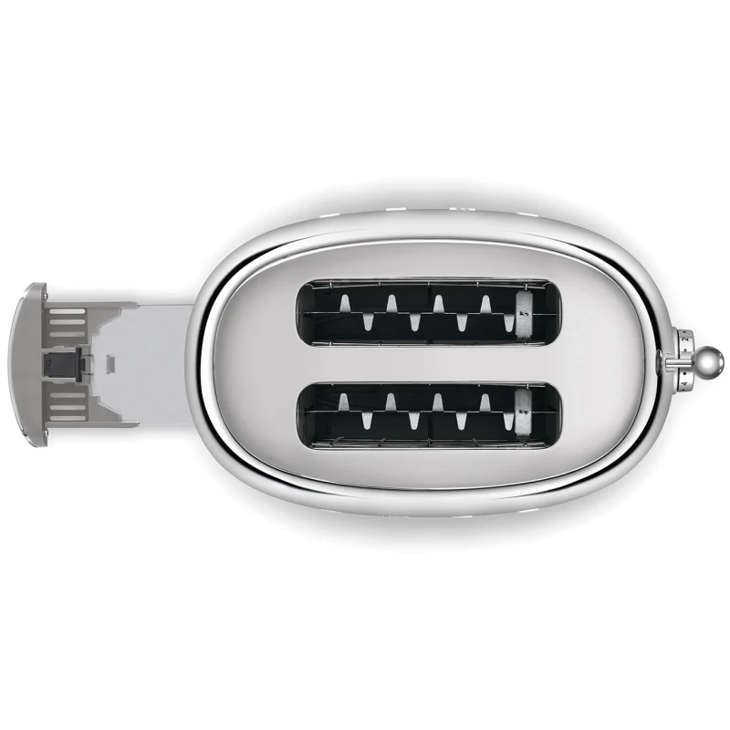 Smeg - Tostapane 2 Fette - Acciaio Lucido