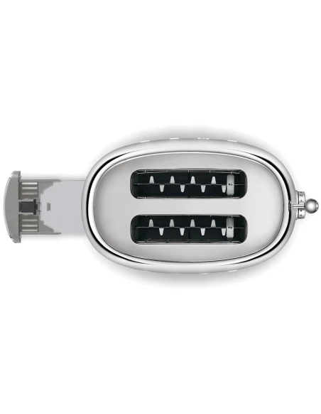 Smeg - Tostapane 2 Fette - Acciaio Lucido