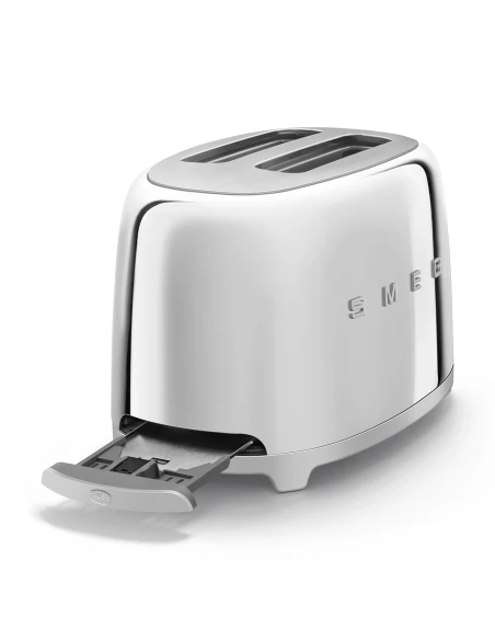 Smeg - Tostapane 2 Fette - Acciaio Lucido