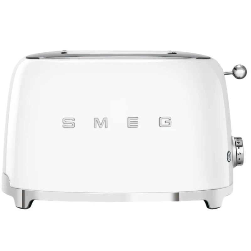 Smeg - 2-Slice Toaster - Glossy White