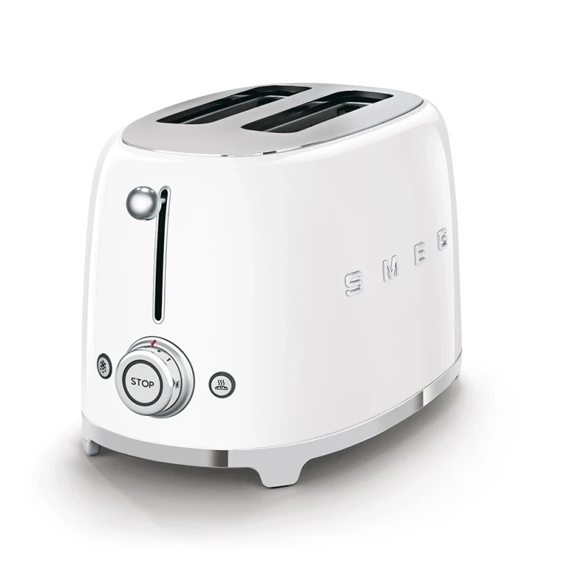 Smeg - Tostapane 2 Fette - Bianco Lucido