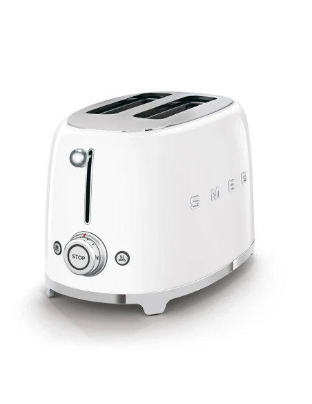 Smeg - 2-Slice Toaster - Glossy White
