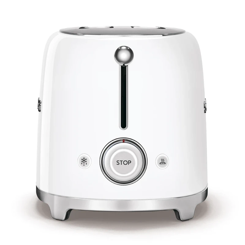 Smeg - Tostapane 2 Fette - Bianco Lucido