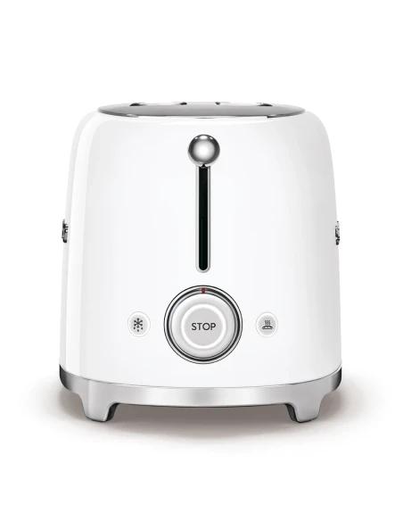 Smeg - 2-Slice Toaster - Glossy White