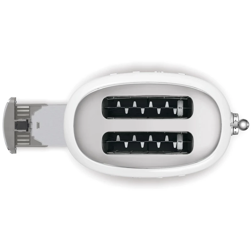 Smeg - Tostapane 2 Fette - Bianco Lucido