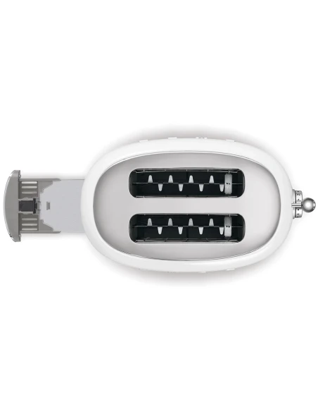 Smeg - 2-Slice Toaster - Glossy White