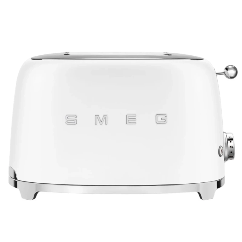 Smeg - 2-Slice Toaster - Matt White