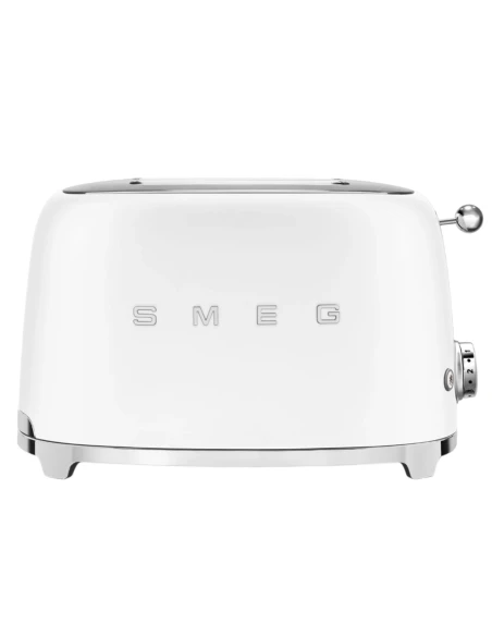 Smeg - Tostapane 2 Fette - Bianco Opaco