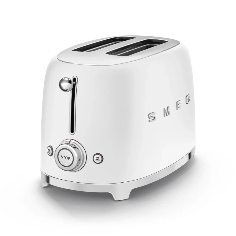 Smeg - 2-Slice Toaster - Matt White