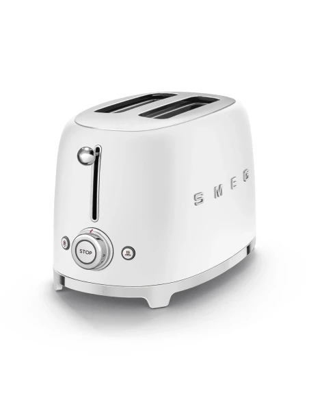 Smeg - 2-Slice Toaster - Matt White