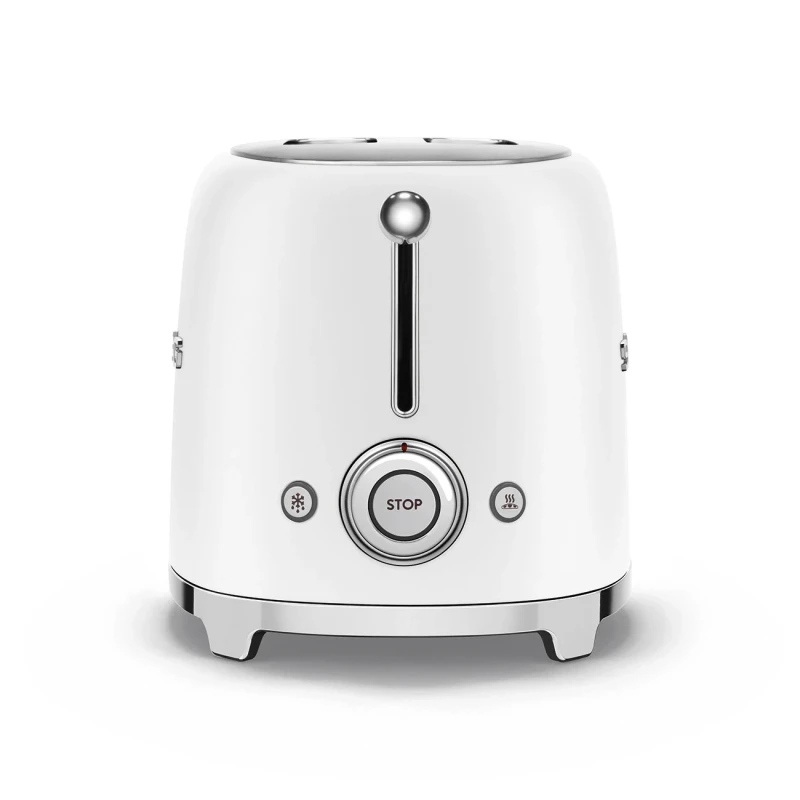 Smeg - Tostapane 2 Fette - Bianco Opaco