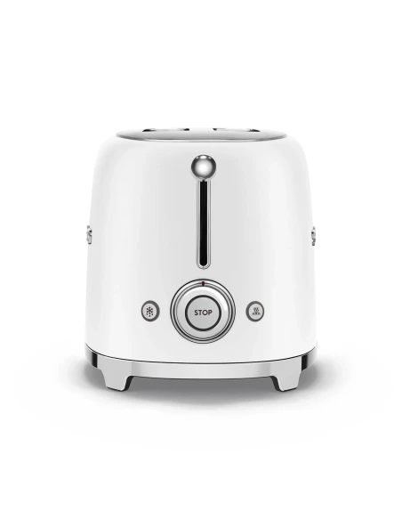 Smeg - 2-Slice Toaster - Matt White