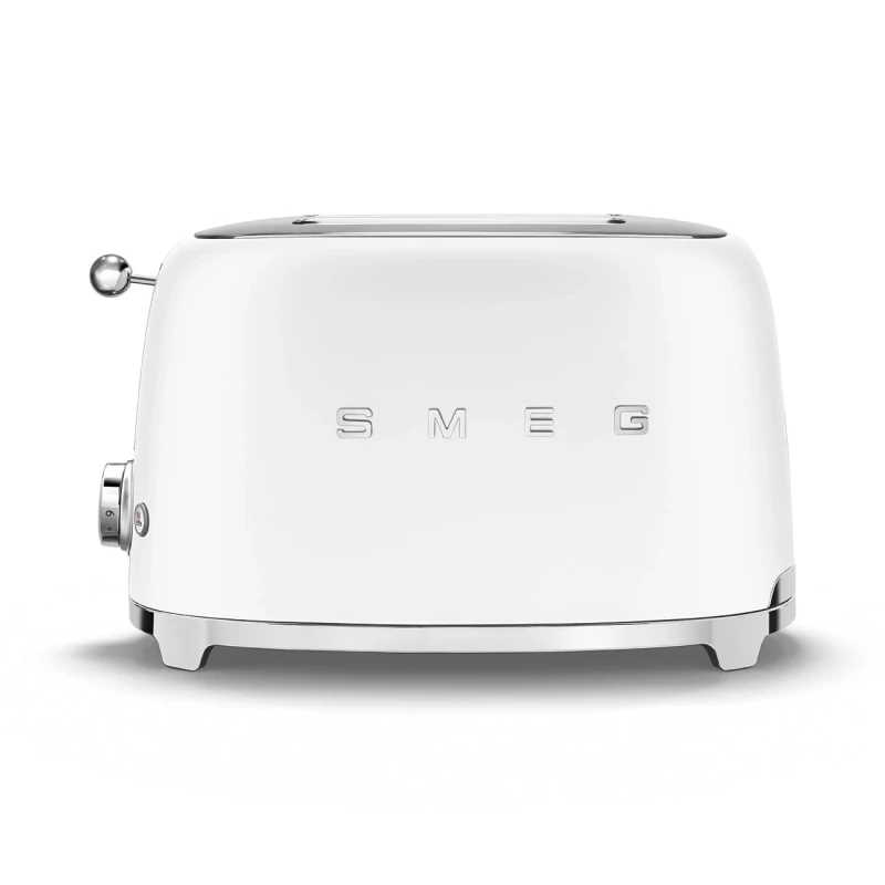Smeg - 2-Slice Toaster - Matt White