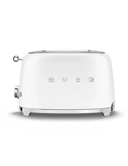Smeg - Tostapane 2 Fette - Bianco Opaco