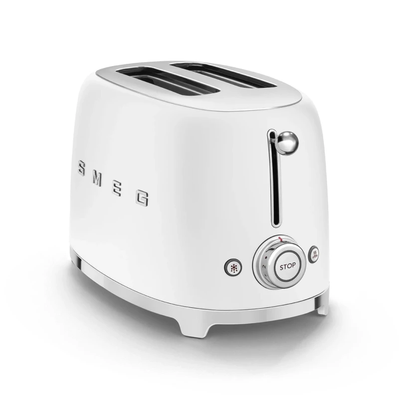 Smeg - 2-Slice Toaster - Matt White
