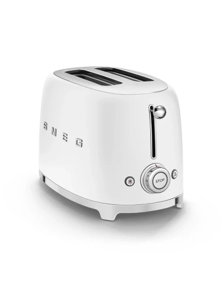 Smeg - 2-Slice Toaster - Matt White